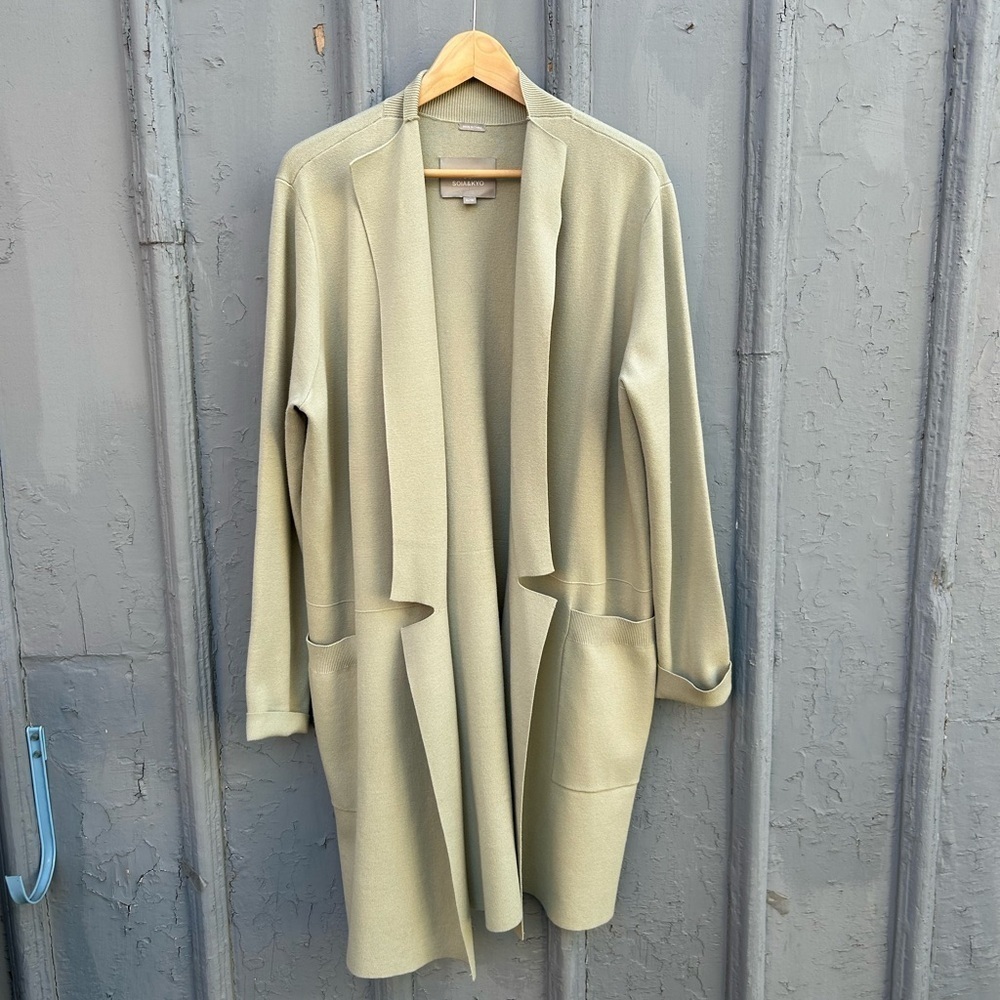 soia & kyo Benela Cardigan Light Green, XL - Picture 5 of 13